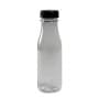 Garrafa pet 300mL redonda transparente 70 un G3530 Galvanotek