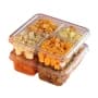Bandeja 4 Divisórias 660ml Galvanotek G544
