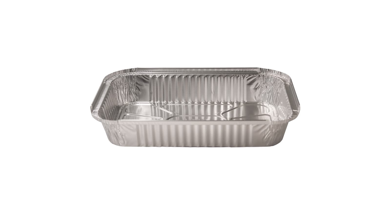 Marmitex aluminio 1000mL com tampa 100 unidades Darnel